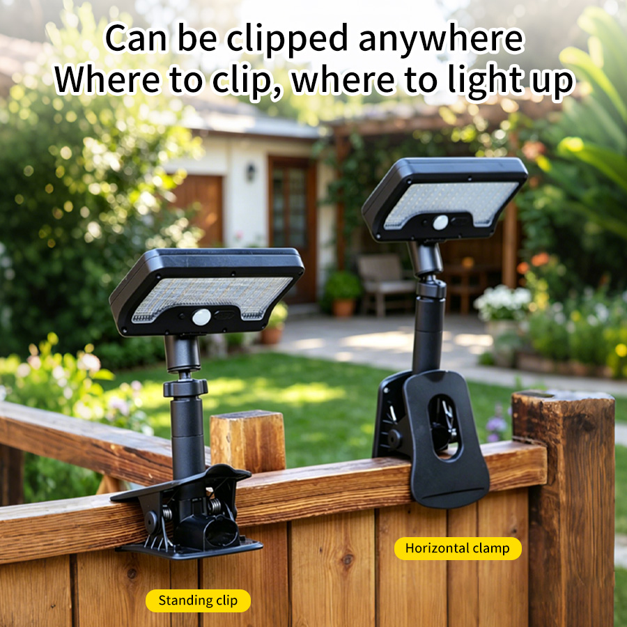 Outdoor Camping Decke - Solar LED Street Lights Outdoor Clip-on