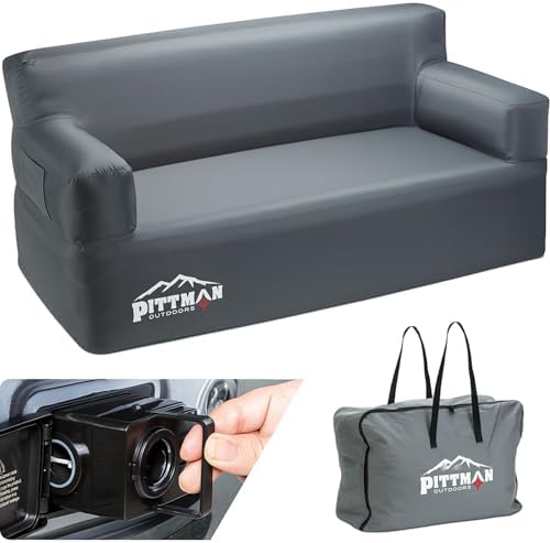 Outdoor Camping And Glamping - Pittman - Inflatable Couch with Built