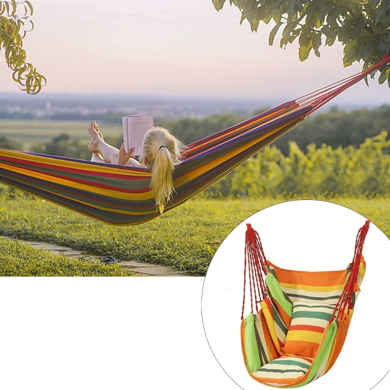 Outdoor Camping Decke - Ghế tiện dụng có gối có