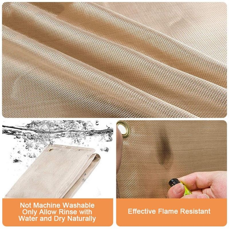 Outdoor Camping Bbq - Outdoor Camping Fire Pad Fireproof Mat