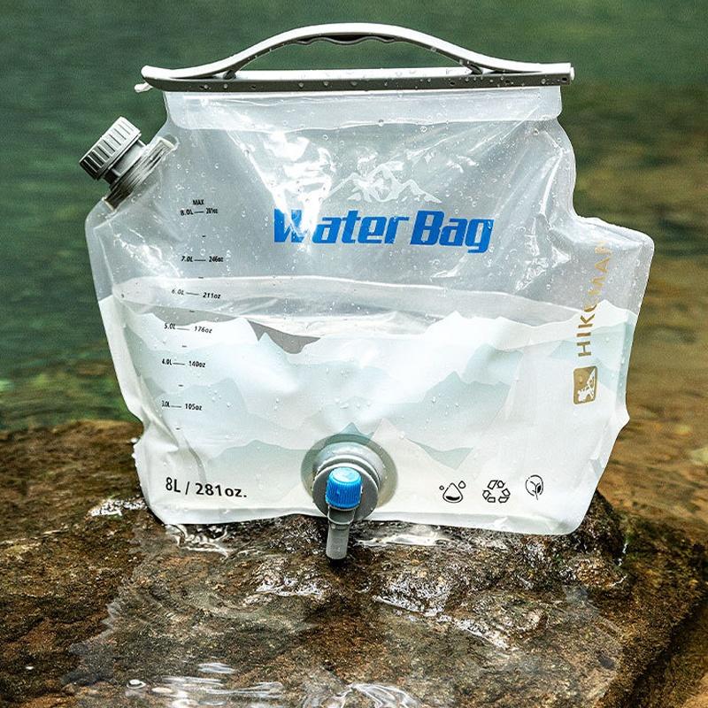 Bivvy Bag Emergency - ●8L Camping Water Bag With Faucet