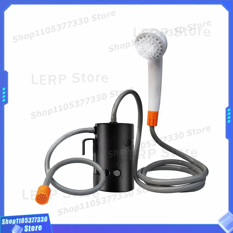 Outdoor Camping Water Heater - Portable Electric Shower Pump for Camping