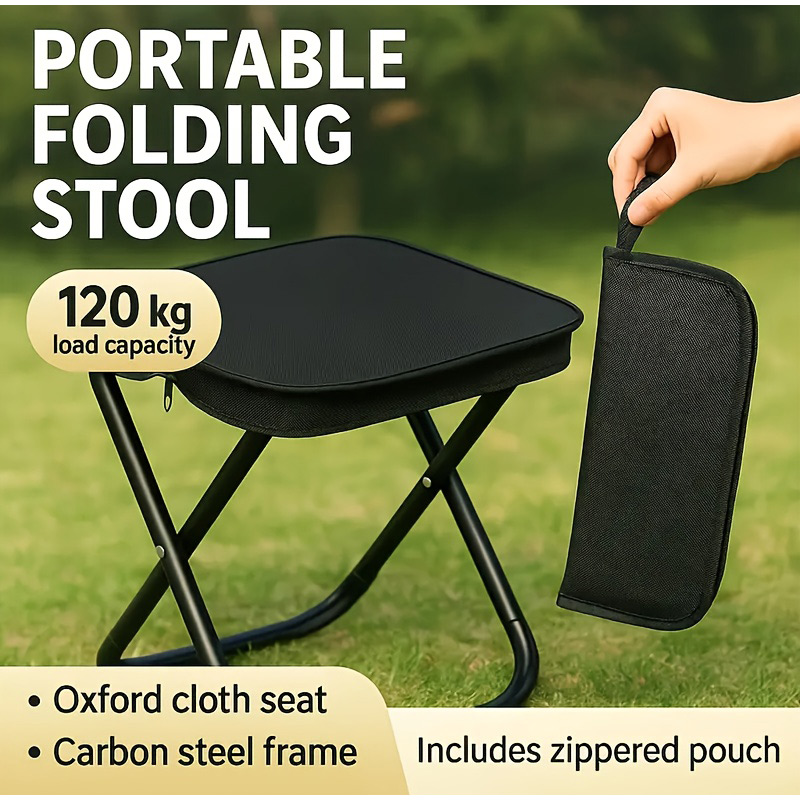 Outdoor Camping Store - ﻿ Folding Fishing Stool Portable Outdoor