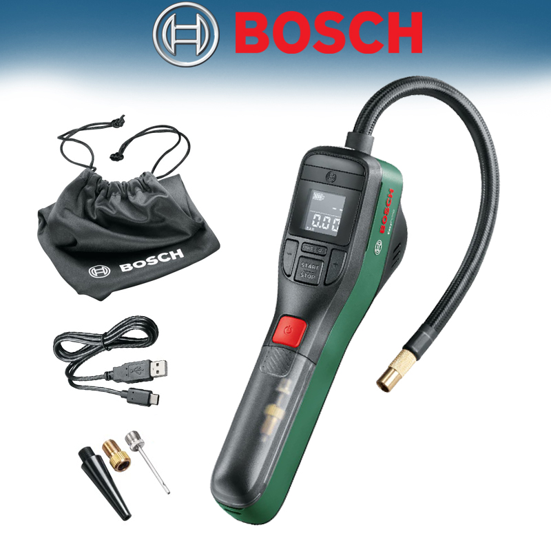 Outdoor Camping Tools - BOSCH Easy Pump Cordless Compressed Air-pump