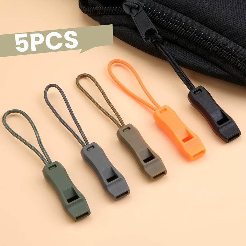 Bivvy Bag Emergency - 5-Pack Portable Mini Whistle Set with