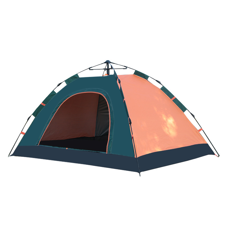 Outdoor Camping And Glamping - Automatic Camping Tent One Door &