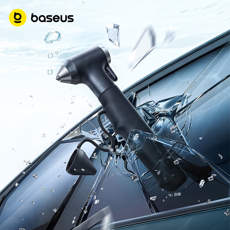 Bivvy Bag Emergency - Baseus GoTrip DT2 Car Safety Hammer