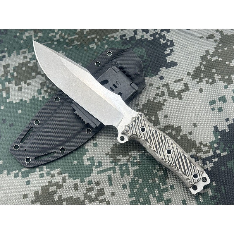 Outdoor Camping Tools - MB10 AUS-10 Steel Outdoor Camping Survival