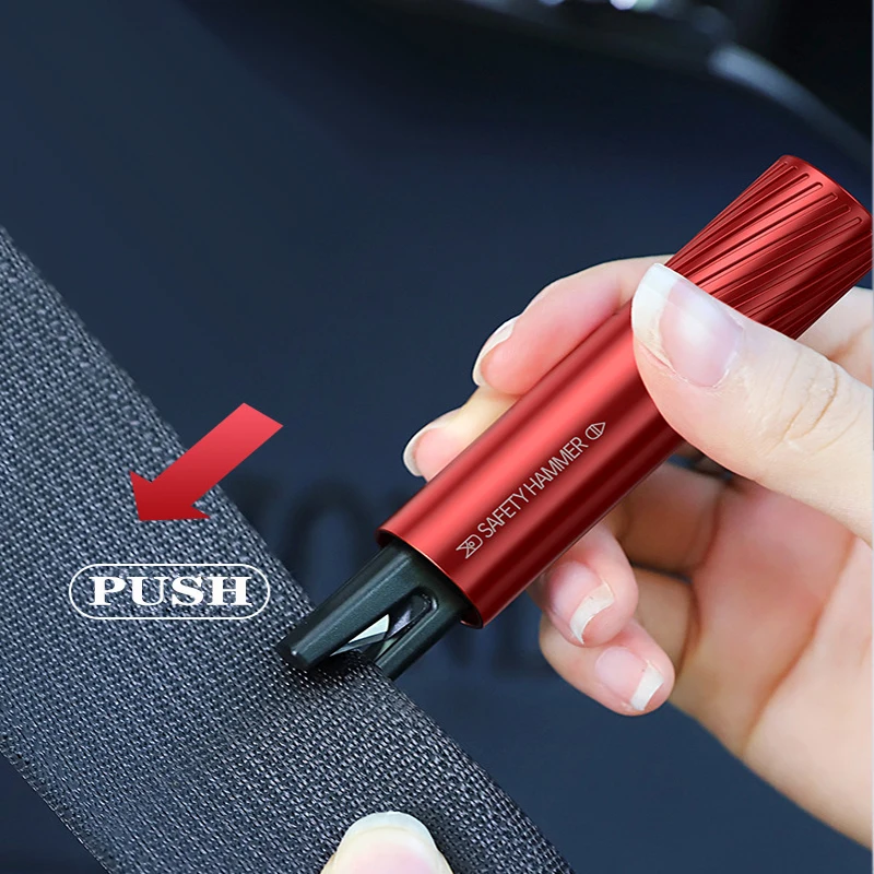 Bivvy Bag Emergency - In Car Break Window Tool Car