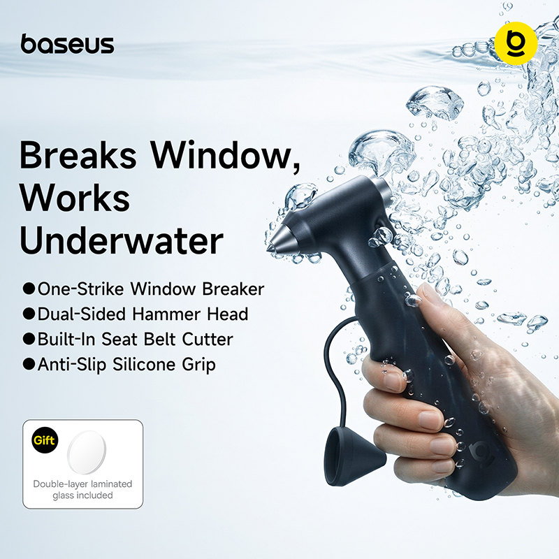 Bivvy Bag Emergency - Baseus GoTrip DT2 Car Safety Hammer