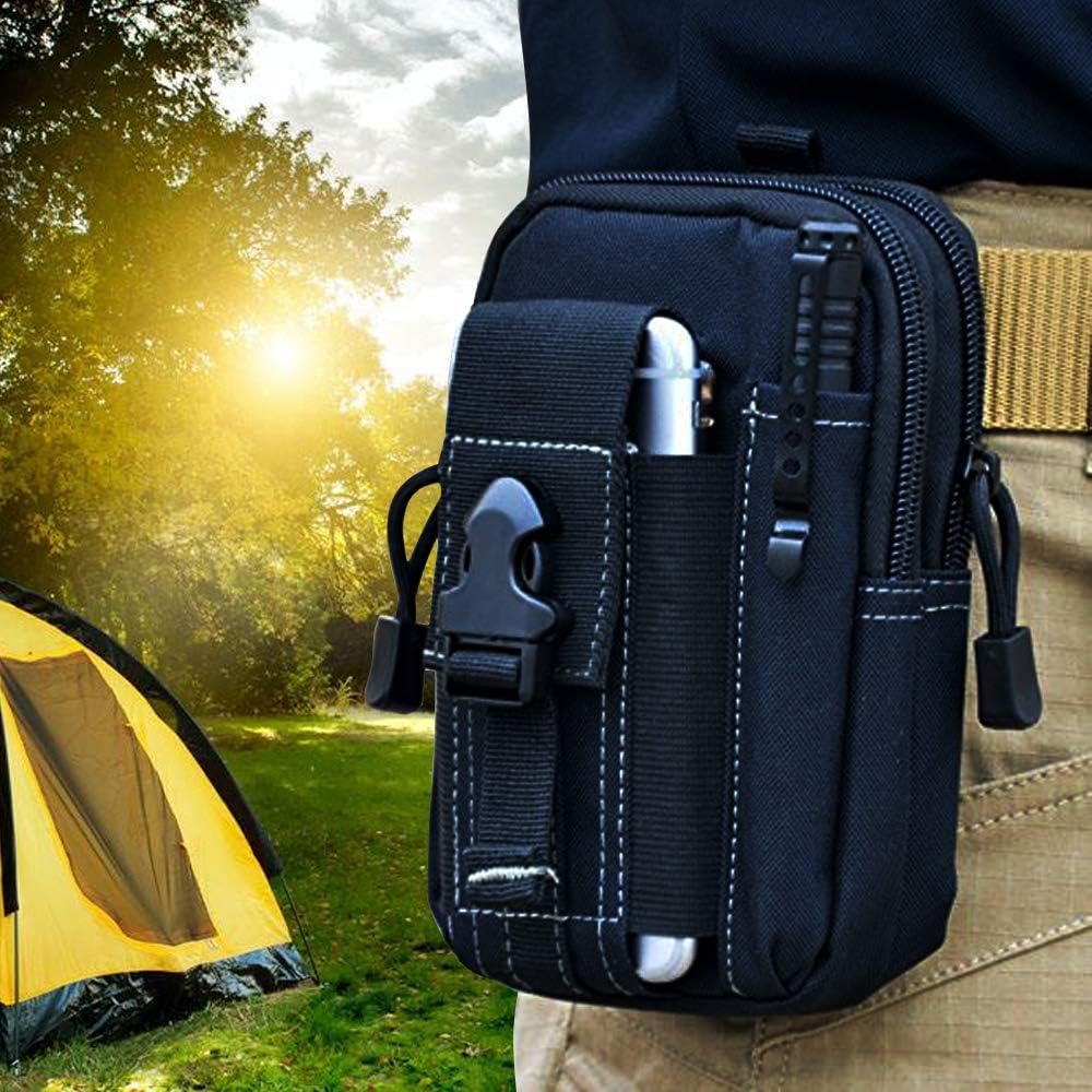 Tactical Molle Belt Pouch Mili - đánh giá và giá Outdoor Camping Tools