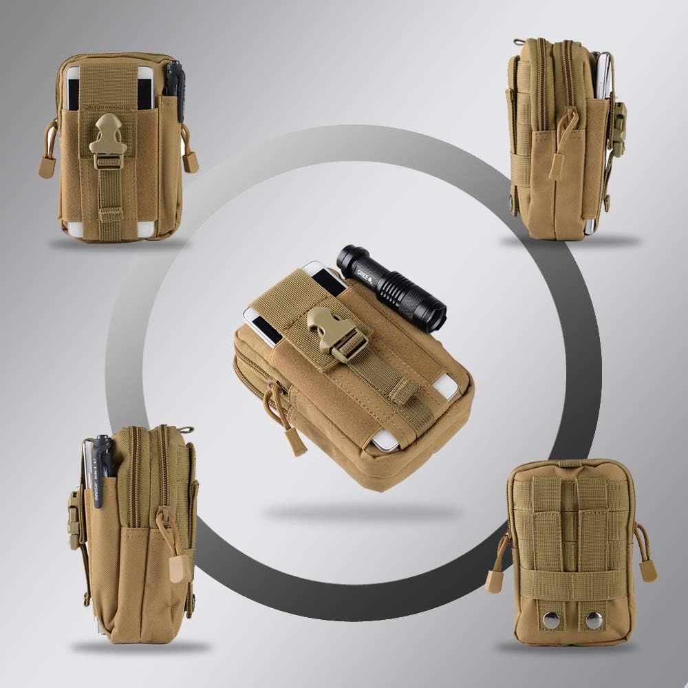Tactical Molle Belt Pouch Mili - đánh giá và giá Outdoor Camping Tools