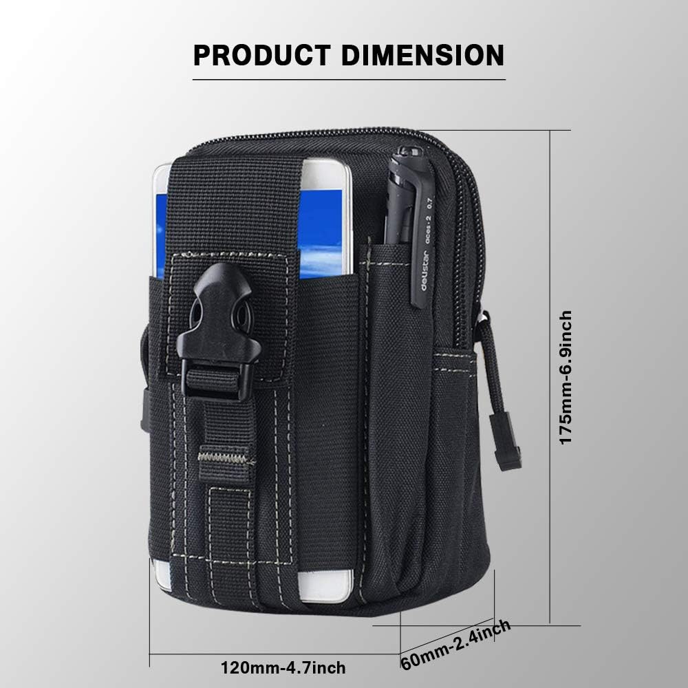 Tactical Molle Belt Pouch Mili - đánh giá và giá Outdoor Camping Tools