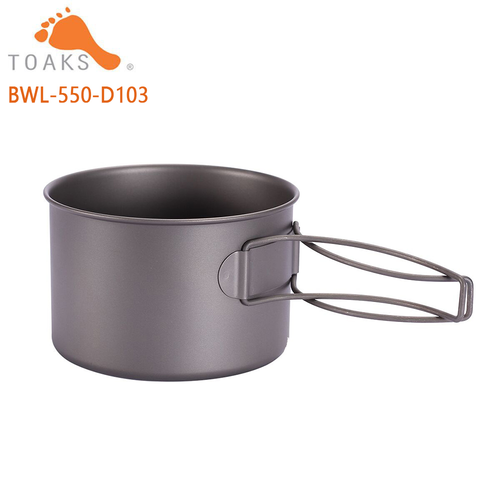 Toaks BWL-550 Cắm Trại Titan B - đánh giá và giá Outdoor Camping Tools