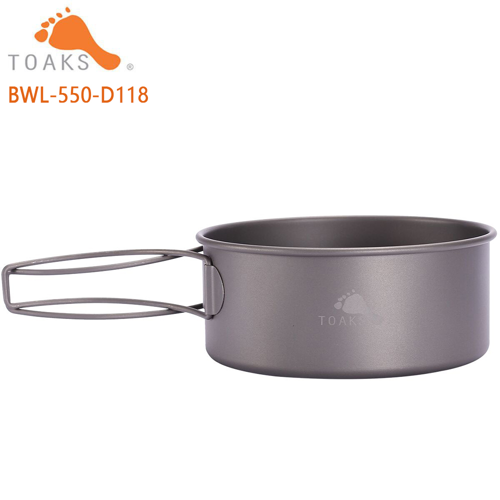 Toaks BWL-550 Cắm Trại Titan B - đánh giá và giá Outdoor Camping Tools