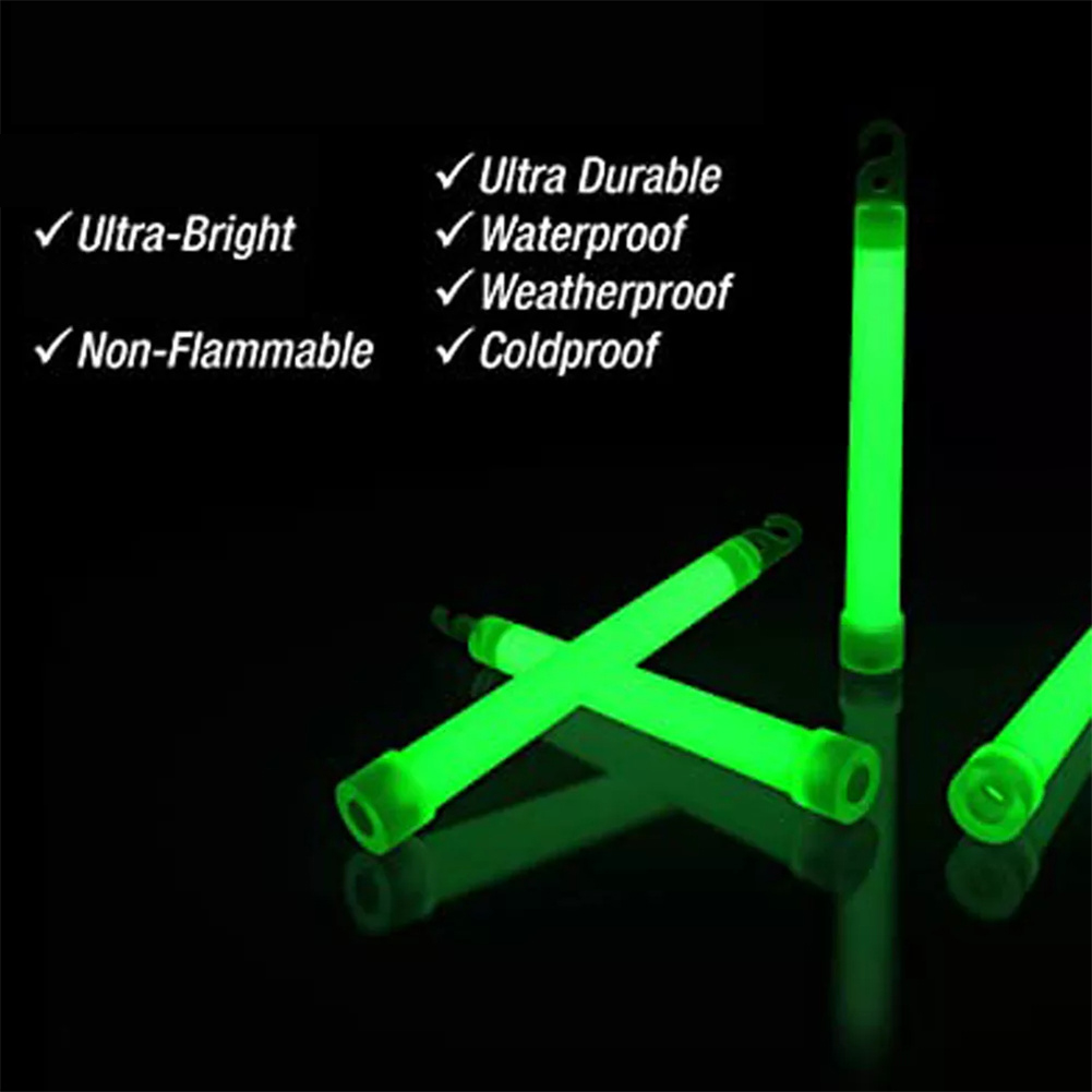 A69P-10Pcs Survival Kit Emerge - đánh giá và giá Glow Sticks Survival