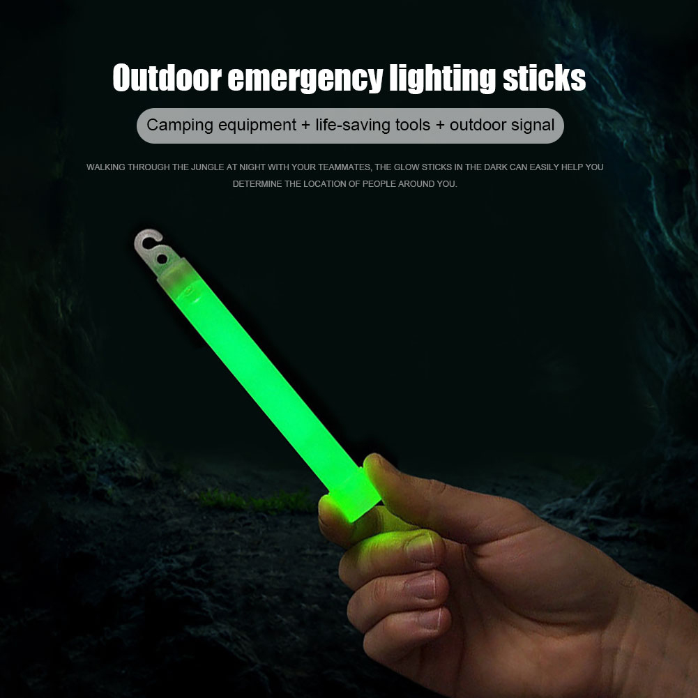 A69P-10Pcs Survival Kit Emerge - đánh giá và giá Glow Sticks Survival