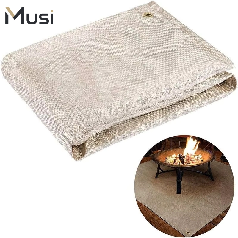 BBQ Grill Mat Fireproof Insula - đánh giá và giá Cooking Outdoor Camping