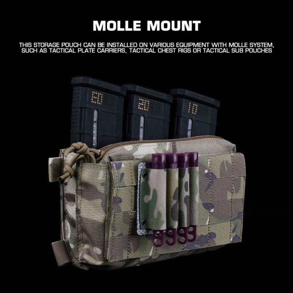 Tactical MOLLE Glow Sticks Pou - đánh giá và giá Glow Sticks Survival