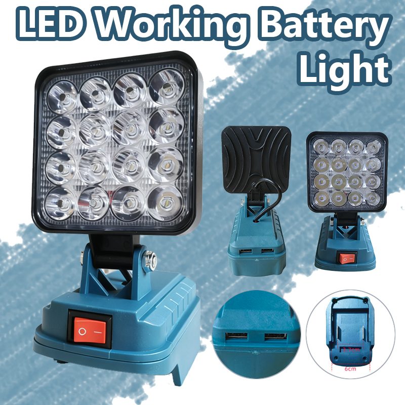 3/4/8 inch Cordless LED Work L - đánh giá và giá Outdoor Camping Decor
