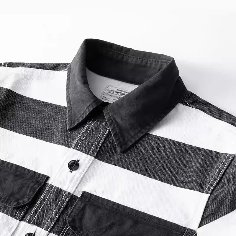 16oz Heavyweight Men Striped J - đánh giá và giá Outdoor Camping Tools