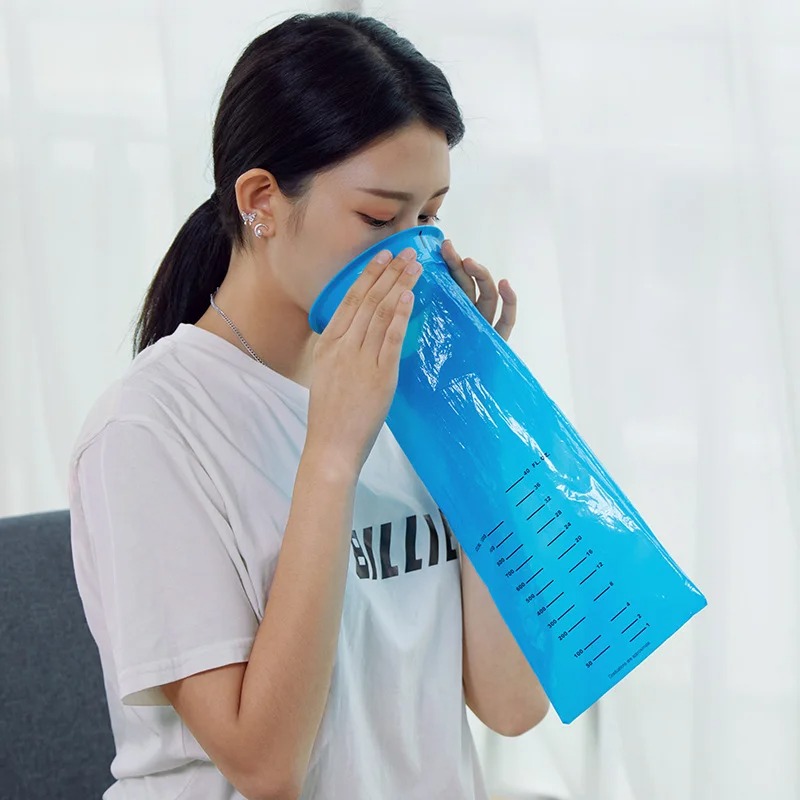 10Pcs 1000ML Disposable Travel - đánh giá và giá Bivvy Bag Emergency