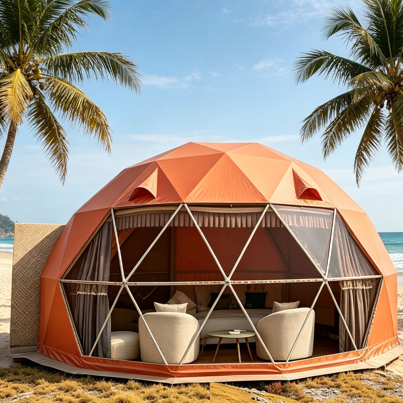 Luxury Glamping Dome House Geo - đánh giá và giá Outdoor Camping And Glamping