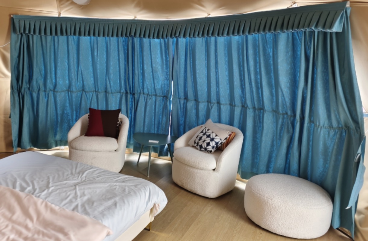 Luxury Glamping Dome House Geo - đánh giá và giá Outdoor Camping And Glamping