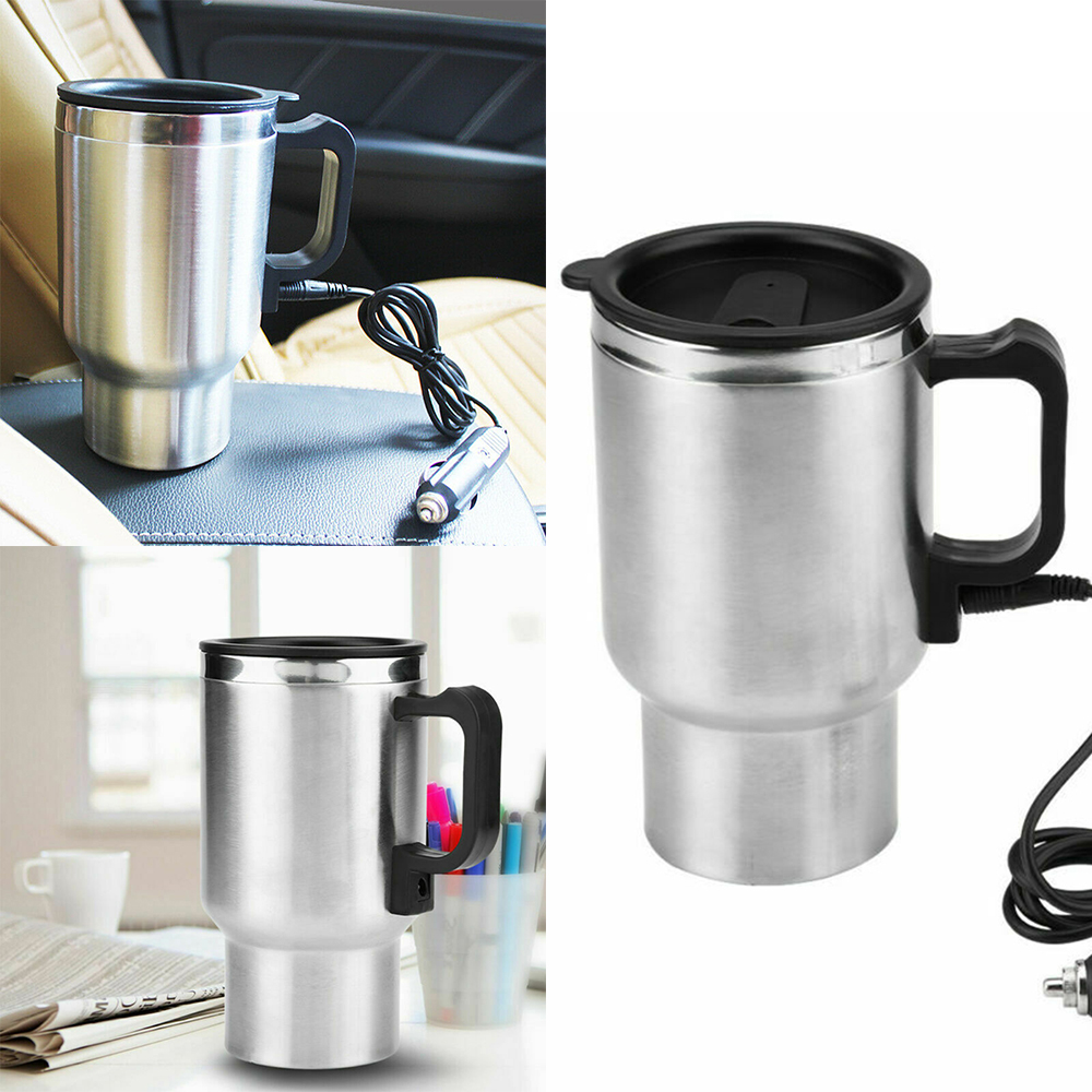 Car Electric Water Heater Mug  - đánh giá và giá Outdoor Camping Water Heater