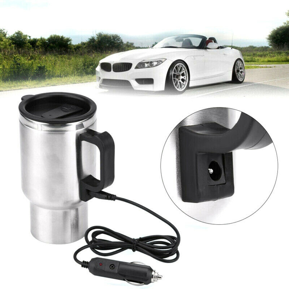Car Electric Water Heater Mug  - đánh giá và giá Outdoor Camping Water Heater