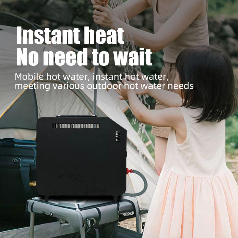 Portable Propane Tankless Wate - đánh giá và giá Outdoor Camping Water Heater