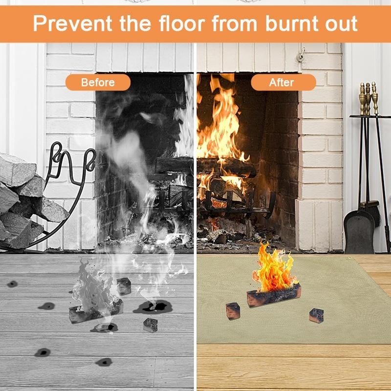 Camping Fireproof Mat Heat Res - đánh giá và giá Outdoor Camping Bbq