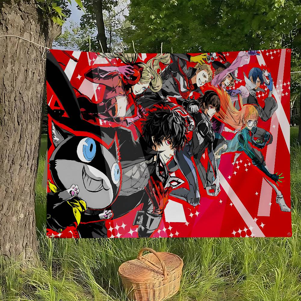RPG Game P-Persona 5 Family Ga - đánh giá và giá Outdoor Camping Rpg