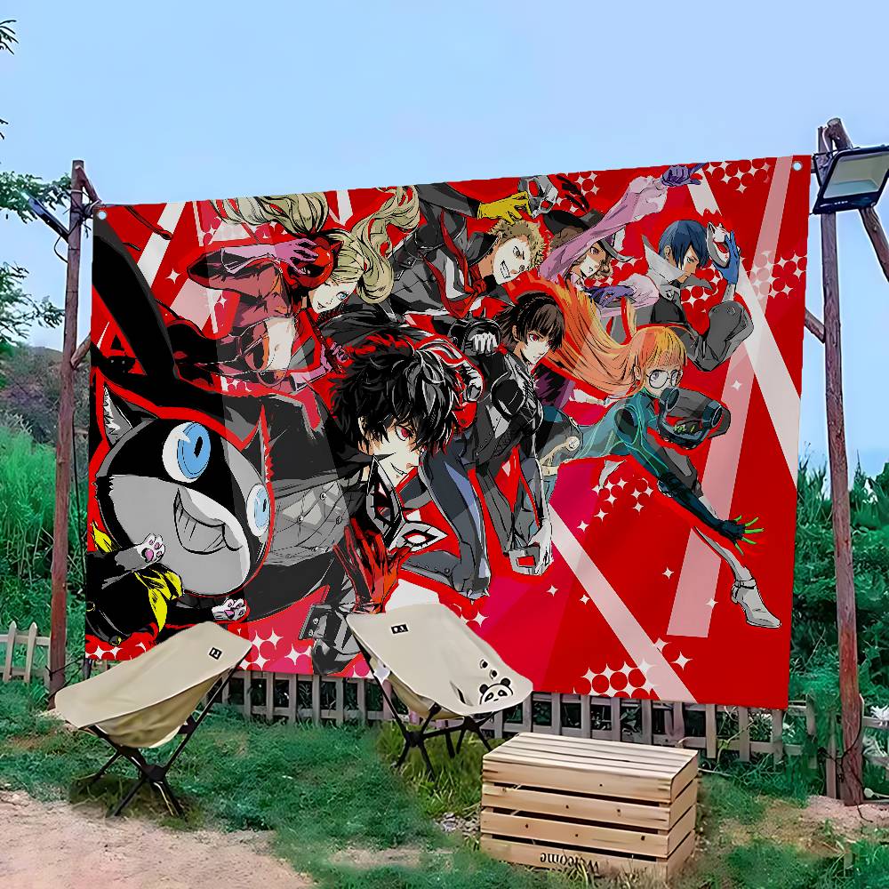 RPG Game P-Persona 5 Family Ga - đánh giá và giá Outdoor Camping Rpg