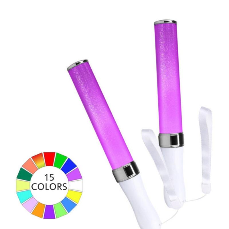 3W15 color LED color changing  - đánh giá và giá Glow Sticks Survival