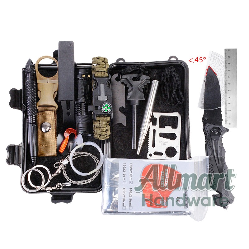 Multi functional portable EDC  - đánh giá và giá Outdoor Camping Tools