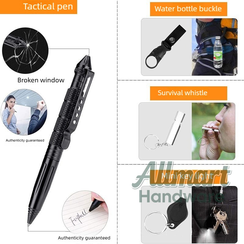 Multi functional portable EDC  - đánh giá và giá Outdoor Camping Tools