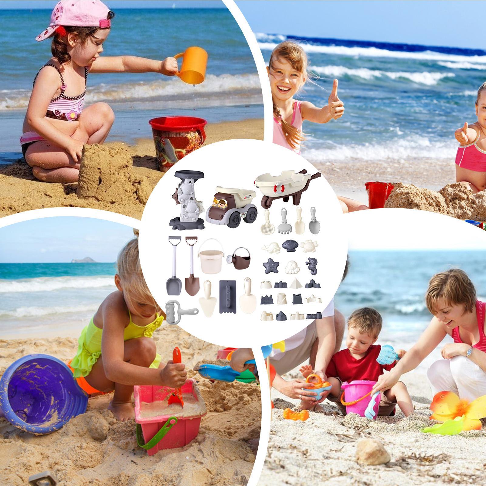 Sand Toys For Beach Sandbox To - đánh giá và giá Outdoor Camping Kids Activities