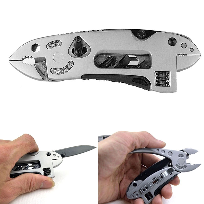 Multitool Pliers Pocket Knife  - đánh giá và giá Outdoor Camping Tools