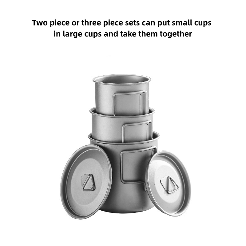 Titanium Camping Mug with Fold - đánh giá và giá Cooking Outdoor Camping