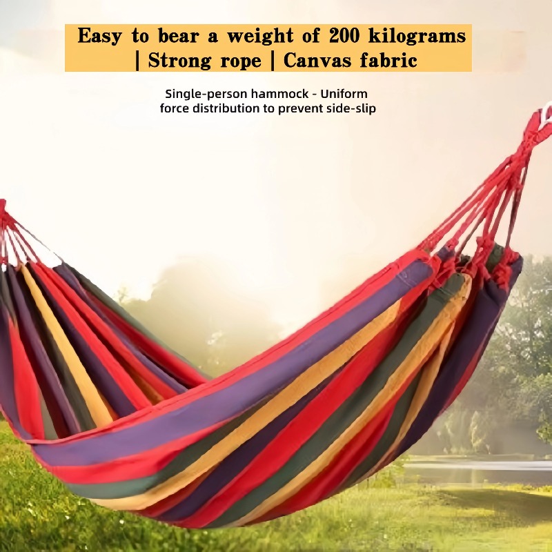 Thick Canvas Outdoor Hammock S - đánh giá và giá Outdoor Camping Store