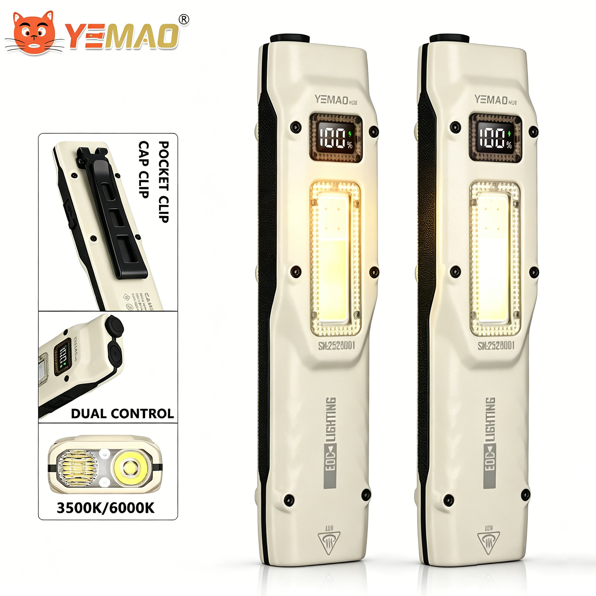 Portable 880LM YEMAO M28 Ultra - đánh giá và giá Outdoor Camping Decor