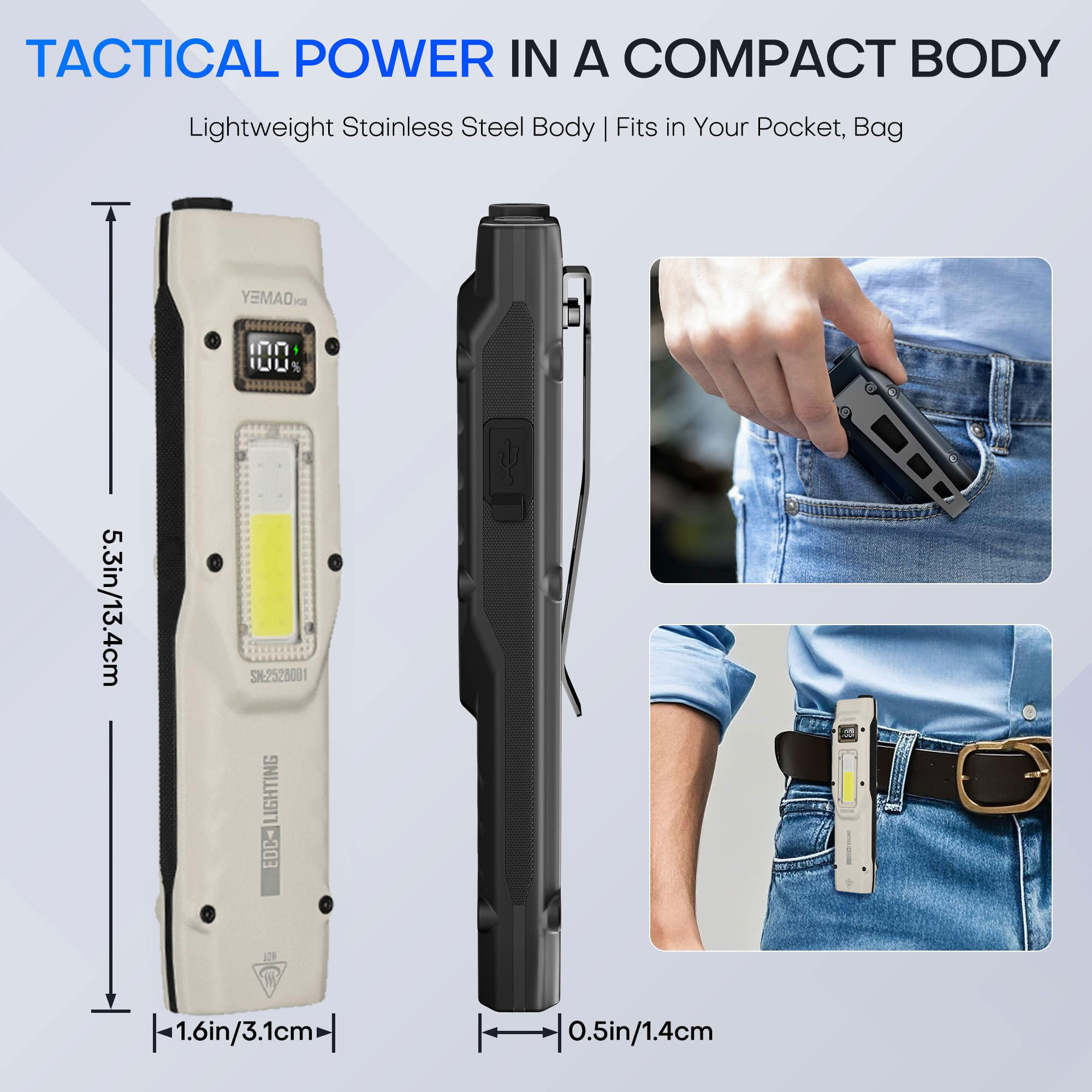 Portable 880LM YEMAO M28 Ultra - đánh giá và giá Outdoor Camping Decor