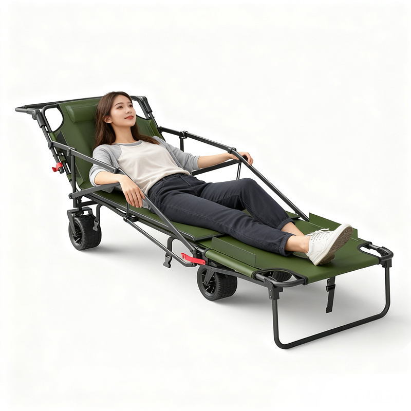 Foldable Camping Wagon with Ta - đánh giá và giá Outdoor Camping Trolley