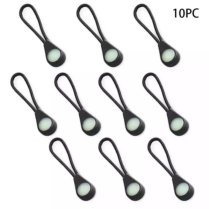 20/10pcs Luminous Zipper Pulle - đánh giá và giá Outdoor Camping Show