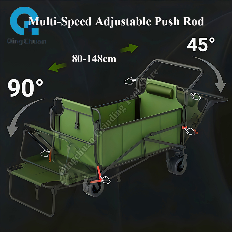 Camping Trolley Multi-Function - đánh giá và giá Outdoor Camping Trolley
