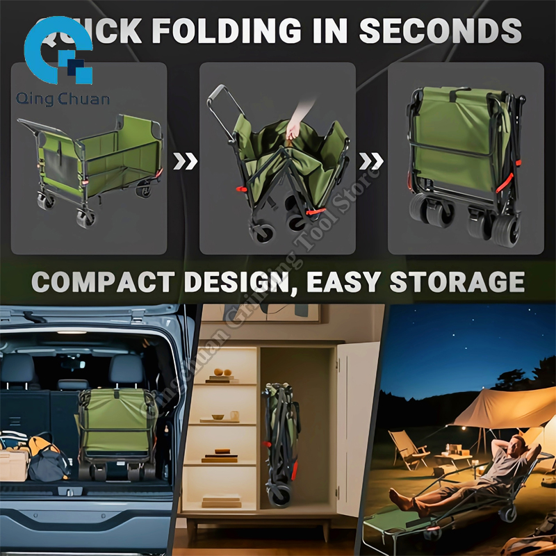 Camping Trolley Multi-Function - đánh giá và giá Outdoor Camping Trolley