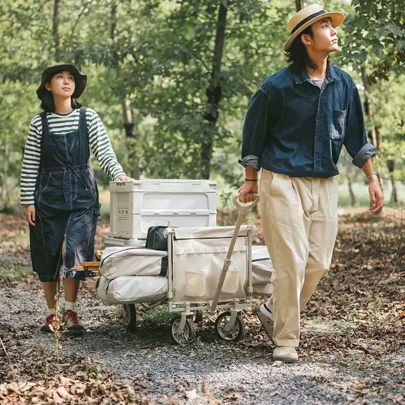 Naturehike Camping Trolley Lar - đánh giá và giá Outdoor Camping Trolley