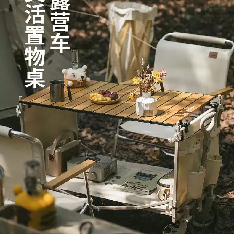 Naturehike Camping Trolley Lar - đánh giá và giá Outdoor Camping Trolley