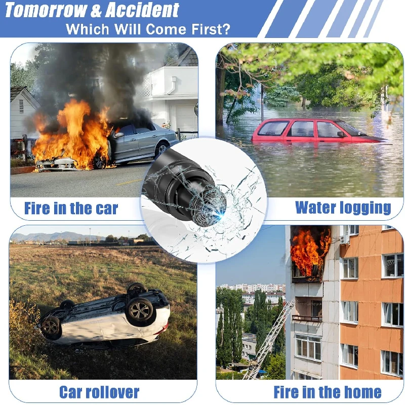 2-in-1 Car Safety Hammer Emerg - đánh giá và giá Bivvy Bag Emergency